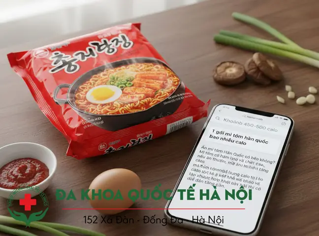 Gói Mì Cay Hàn Quốc Bao Nhiêu Calo Gói Mì Cay Hàn Quốc Bao Nhiêu Calo