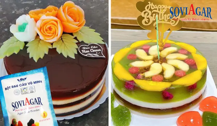 Cách Làm Bánh Kem Rau Câu Trái Cây Đơn Giản, Đẹp Mắt