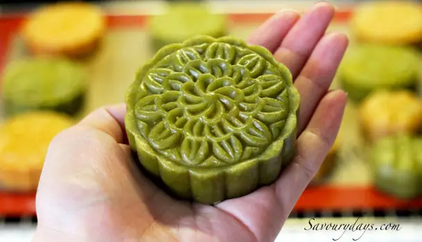 Đánh Giá Chi Tiết Công Thức Bánh Trung Thu Đậu Đỏ Trà Xanh
