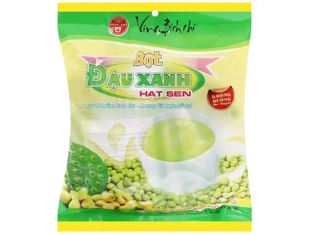 Bột Đậu Xanh Hạt Sen Bột Đậu Xanh Hạt Sen