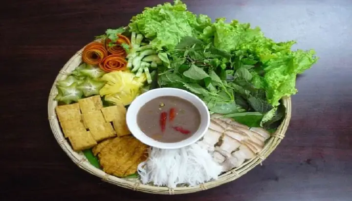 Bún Đậu Mắm Tôm Quê 2 - Review Chi Tiết Quán Ăn Ngon Gần Hồ Xuân Hương, Đà Lạt