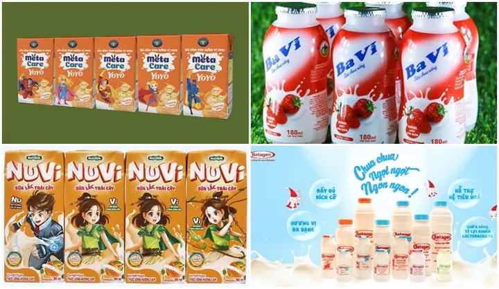 Top Các Loại Sữa Chua Uống Ngon, Chất Lượng Nhất Hiện Nay (review Chi Tiết)