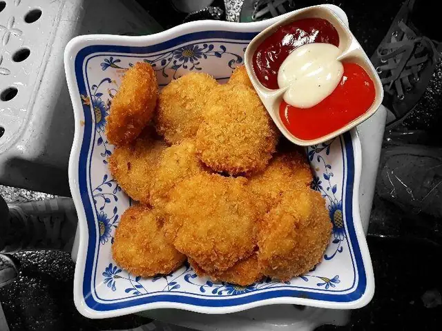 Bánh Gà Phô Mai Chiên Xù: Công Thức Hoàn Hảo Từ A Đến Z Bánh Gà Phô Mai Chiên Xù: Công Thức Hoàn Hảo Từ A Đến Z
