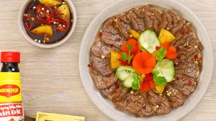 Cách Làm Bắp Bò Ngâm Xì Dầu Chuẩn Vị, Mềm Thấm Đậm Đà