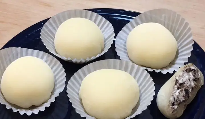 Cách Làm Bánh Mochi Nhân Kem Tươi Mềm Dẻo Tại Nhà