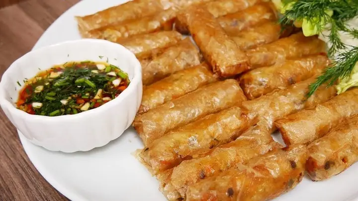 Cách Làm Chả Giò Cá Trích Giòn Rụm Chuẩn Vị