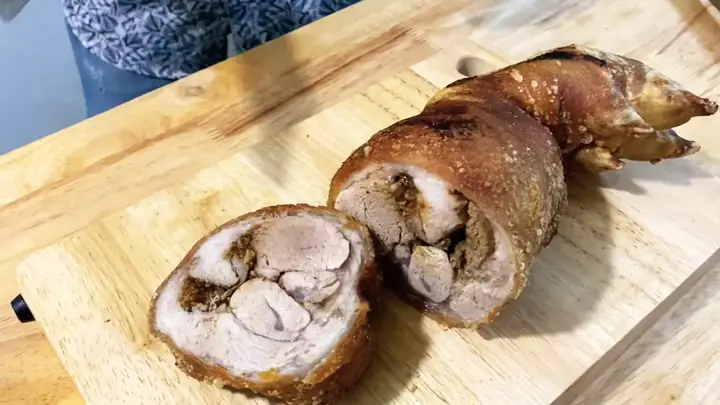 Cách Làm Giò Heo Muối Chiên Giòn Chuẩn Vị: Da Giòn Rụm, Thịt Mềm Thơm