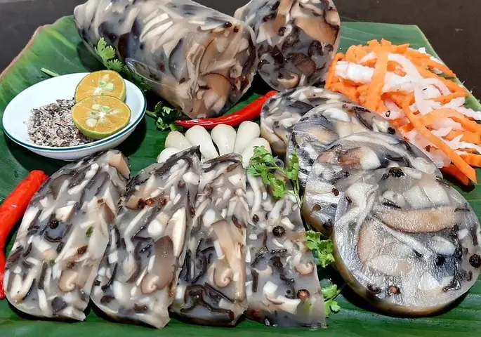 Cách Làm Giò Thủ Chay Chuẩn Vị: Giòn Dai, Thơm Nức, Đậm Đà