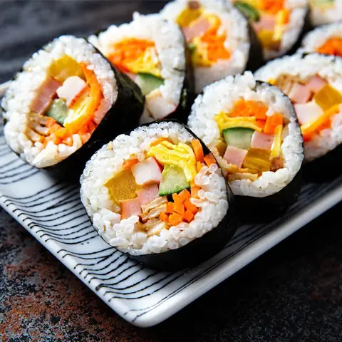 Cách Làm Kimbap Tại Nhà Chuẩn Vị Hàn Quốc Cách Làm Kimbap Tại Nhà Chuẩn Vị Hàn Quốc