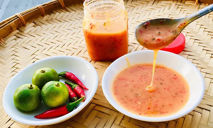 Cách Làm Nước Chấm Sữa Đặc Cách Làm Nước Chấm Sữa Đặc