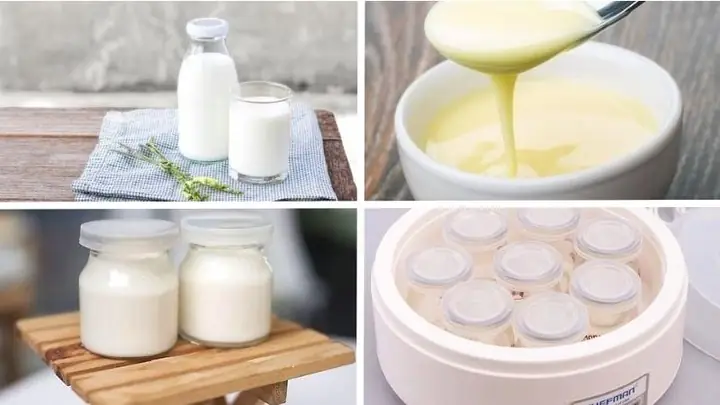Cách Làm Sữa Chua Bằng Máy Cách Làm Sữa Chua Bằng Máy