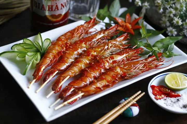 Cách Làm Tôm Nướng Muối Ớt Mon Ngon Moi Ngay Cách Làm Tôm Nướng Muối Ớt Mon Ngon Moi Ngay