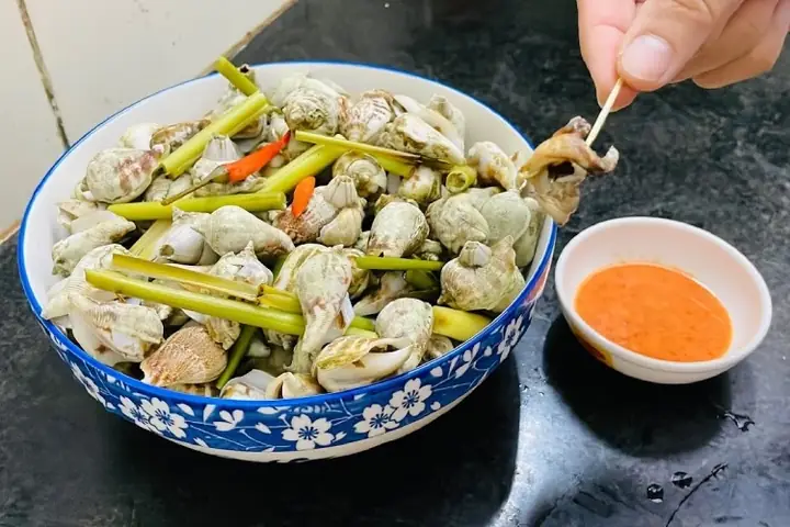 Bí Quyết Luộc Ốc Nhảy Không Thụt, Giữ Ngọt Dai Từ A-z