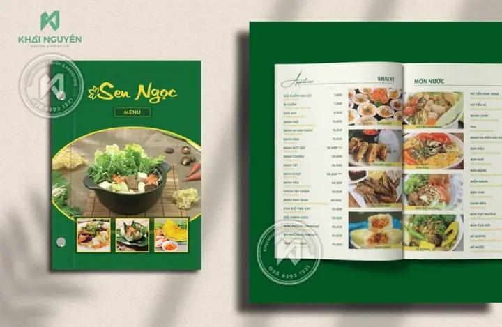 Menu Nhà Hàng Chay Chuẩn Mực: Phân Tích Sâu Thiết Kế Set Menu Đỉnh Cao