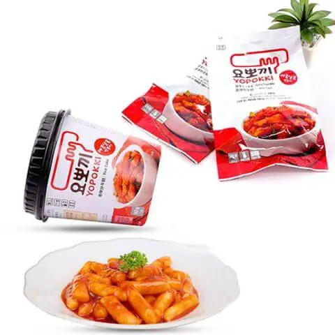 Cách Nấu Topokki Ăn Liền Cách Nấu Topokki Ăn Liền