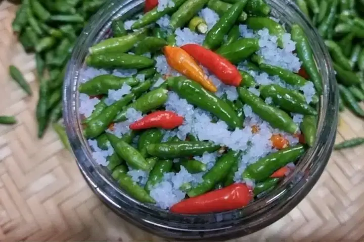 Cách Ngâm Ớt Xanh Với Nước Muối: Bí Quyết Giòn Tươi, An Toàn Cách Ngâm Ớt Xanh Với Nước Muối: Bí Quyết Giòn Tươi, An Toàn