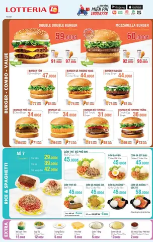 Menu Lotteria Hải Dương Cập Nhật 2026: Tổng Hợp Combo, Giá Và Món Ăn Đặc Trưng Menu Lotteria Hải Dương Cập Nhật 2026: Tổng Hợp Combo, Giá Và Món Ăn Đặc Trưng