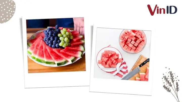 Cách Bổ Dưa Hấu Đẹp Mắt, Nhanh & Đơn Giản Cách Bổ Dưa Hấu Đẹp Mắt, Nhanh & Đơn Giản