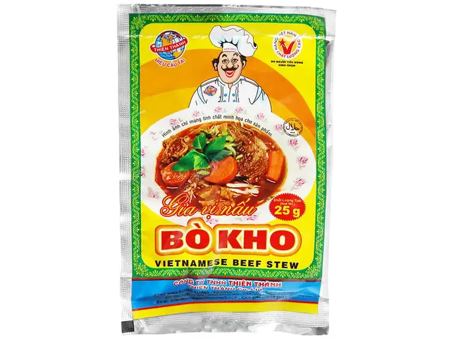 Gói Gia Vị Bò Kho Gói Gia Vị Bò Kho