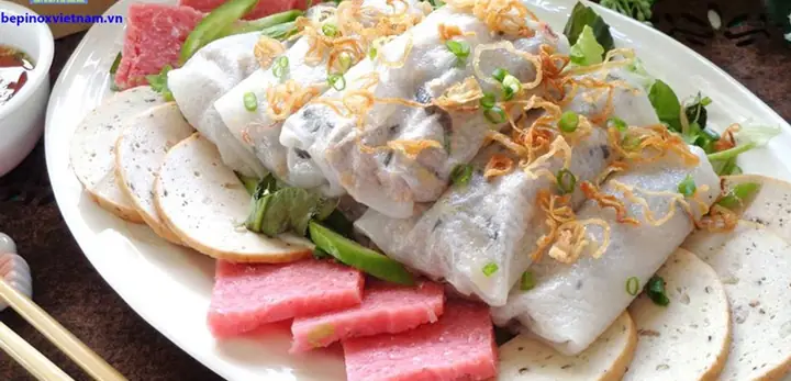 Hình Ảnh Bánh Cuốn Nóng