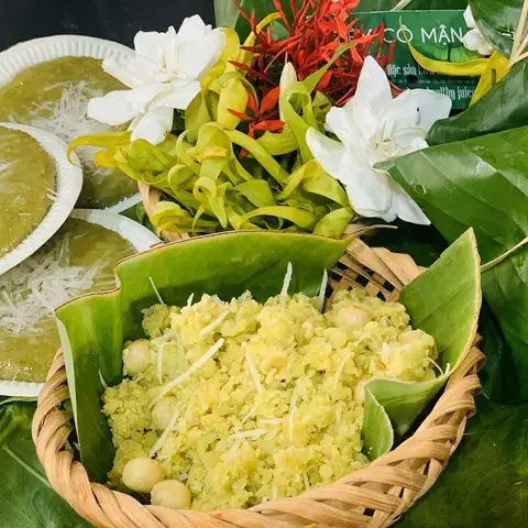 Hình Ảnh Cốm Làng Vòng