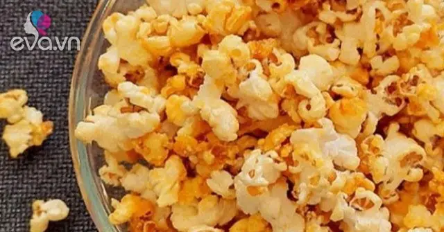 Cách Làm Bỏng Ngô Tại Nhà Chuẩn Vị Rạp Chiếu Phim