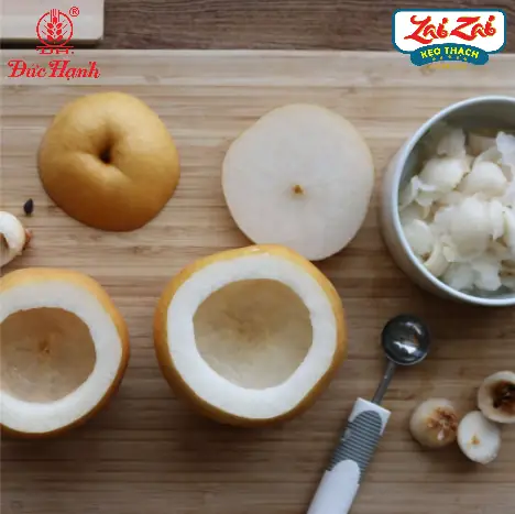 Lê Chưng Đường Phèn Trị Ho Cho Bé