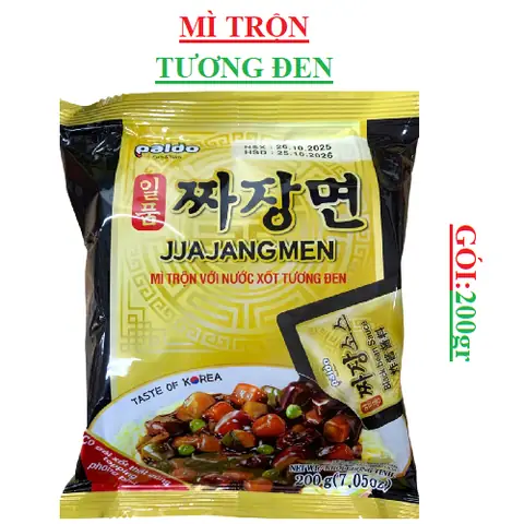 Cách Làm Mì Trộn Tương Đen Hàn Quốc Chuẩn Vị Nhà Hàng Cách Làm Mì Trộn Tương Đen Hàn Quốc Chuẩn Vị Nhà Hàng