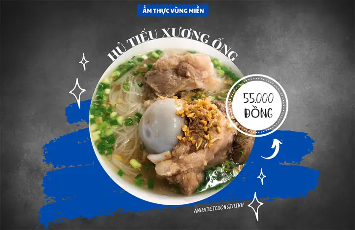 Hướng Dẫn Chi Tiết Cách Làm Hủ Tiếu Xương Ống Heo Ngon Chuẩn Vị