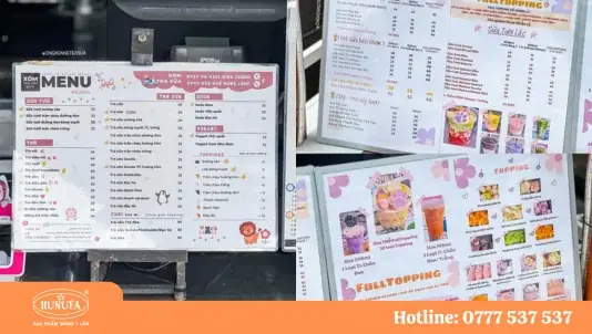 Đánh Giá Top 10+ Mẫu Menu Quán Trà Sữa Ăn Vặt Đẹp Và Hiệu Quả