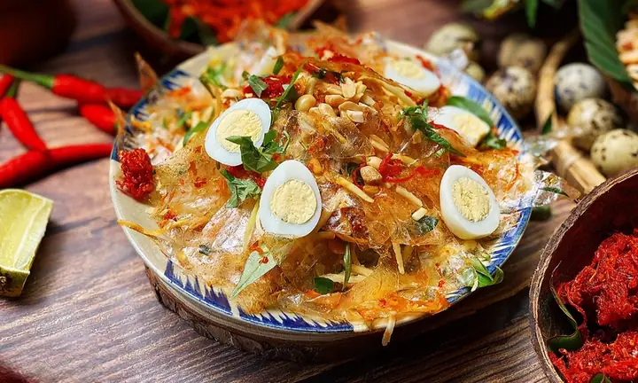Công Thức Bánh Tráng Trộn Cay Chuẩn Vị: Từ Sa Tế Đến Chay Thanh Đạm Công Thức Bánh Tráng Trộn Cay Chuẩn Vị: Từ Sa Tế Đến Chay Thanh Đạm
