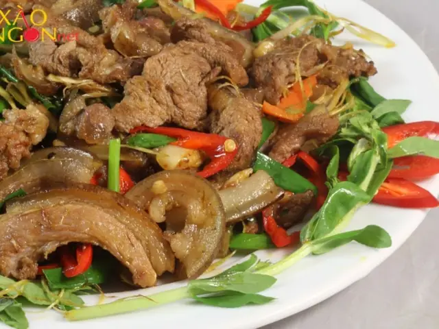 Thịt Mèo Nấu Rựa Mận Thịt Mèo Nấu Rựa Mận