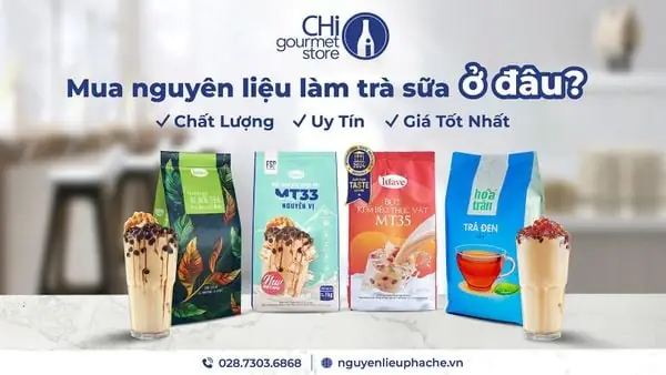 Cách Pha Trà Sữa Bằng Trà Đen Số 9 Chuẩn Vị Đài Loan Tại Nhà