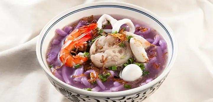 Cách Làm Bánh Canh Khoai Mỡ Tím Chuẩn Vị - Thơm Ngon Đậm Đà Cách Làm Bánh Canh Khoai Mỡ Tím Chuẩn Vị - Thơm Ngon Đậm Đà
