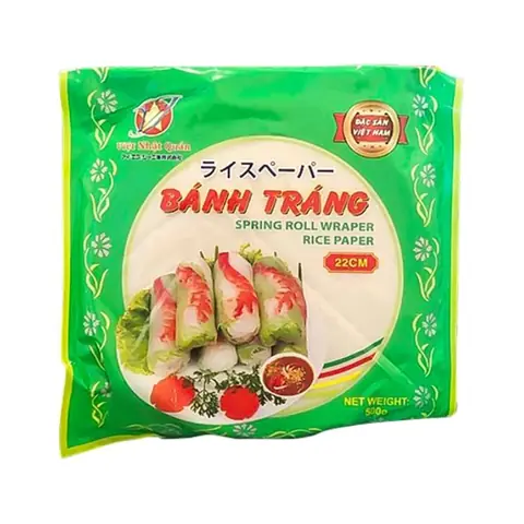 Bánh Đa Nem Nhật Bản