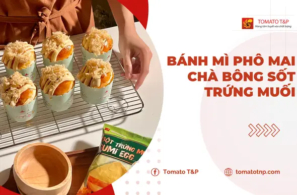 Bánh Mì Chà Bông Sốt Phô Mai: Công Thức Hoàn Hảo Cho Người Mới Bắt Đầu Bánh Mì Chà Bông Sốt Phô Mai: Công Thức Hoàn Hảo Cho Người Mới Bắt Đầu