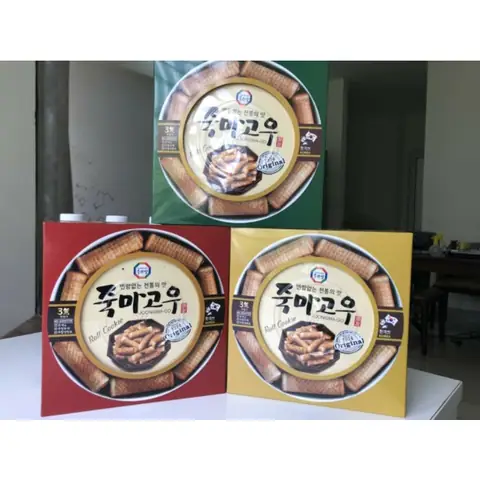 Bánh Quế Cuộn Hàn Quốc: Hương Vị Giòn Tan Đậm Chất Hàn Bánh Quế Cuộn Hàn Quốc: Hương Vị Giòn Tan Đậm Chất Hàn