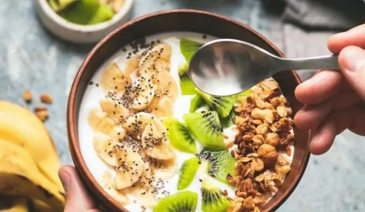 Bột Yến Mạch Ăn Với Gì