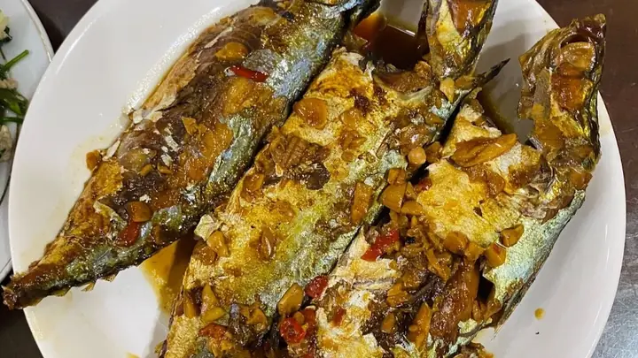 Cá Bạc Má Kho Tỏi Ớt Cá Bạc Má Kho Tỏi Ớt
