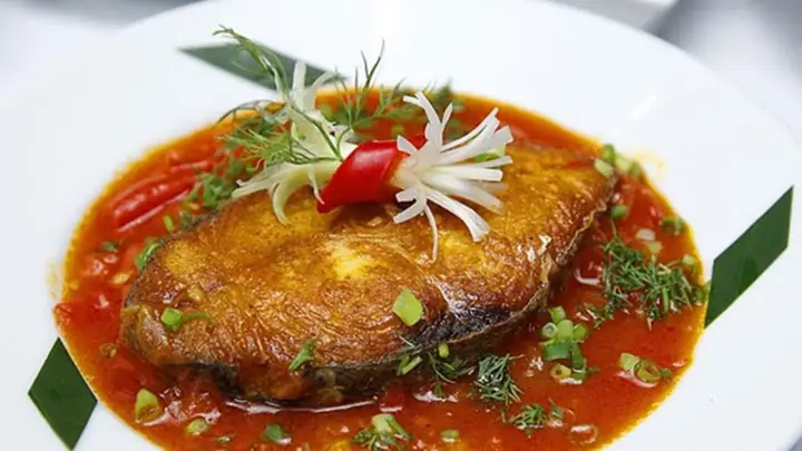 Cá Kho Sốt Cà Chua Cá Kho Sốt Cà Chua