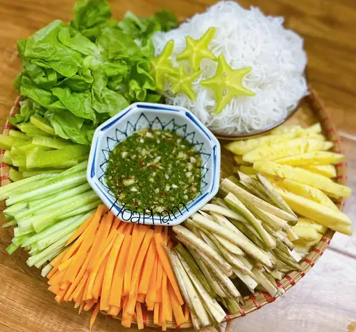 Các Loại Rau Ăn Kèm Cá Nướng Các Loại Rau Ăn Kèm Cá Nướng