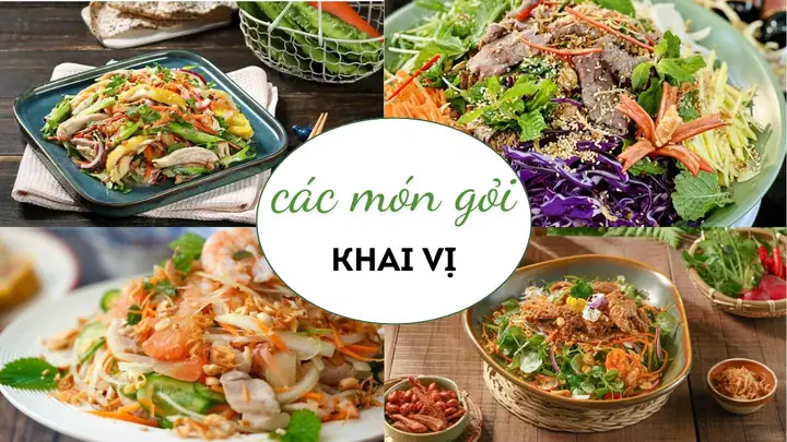 Top 10 Món Gỏi Khai Vị Đãi Tiệc Ngon, Đẳng Cấp Và Dễ Làm Top 10 Món Gỏi Khai Vị Đãi Tiệc Ngon, Đẳng Cấp Và Dễ Làm