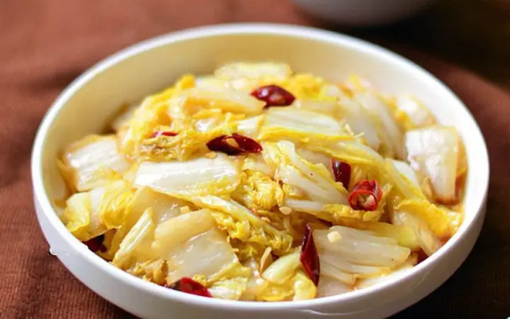 Cách Chế Biến Cải Thảo