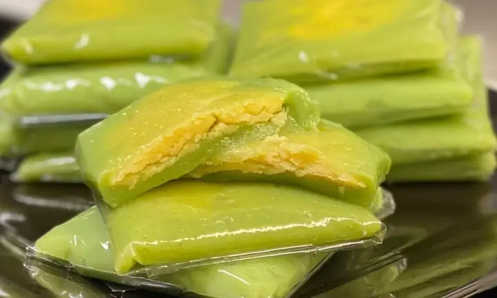 Cách Làm Bánh Cốm Chiên Cách Làm Bánh Cốm Chiên