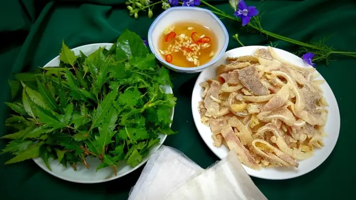 Cách Làm Bì Lợn Giòn Ngon