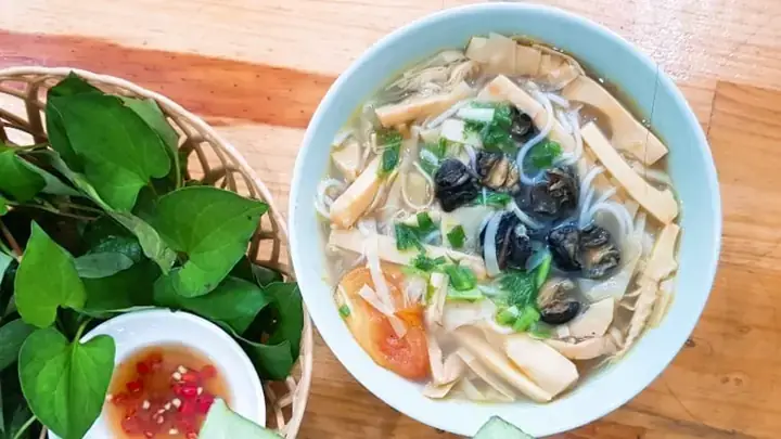 Cách Làm Bún Ốc Măng Cách Làm Bún Ốc Măng