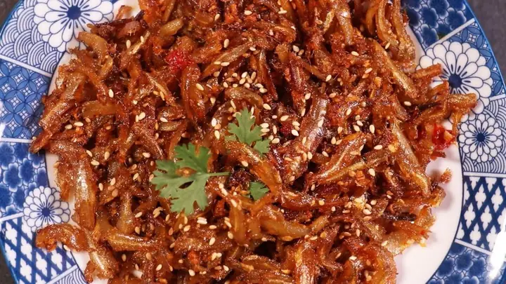 Cách Làm Cá Cơm Ngào Đường Cách Làm Cá Cơm Ngào Đường