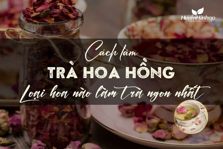 Cách Làm Trà Hoa Hồng Khô Chuẩn Vị Tại Nhà Cách Làm Trà Hoa Hồng Khô Chuẩn Vị Tại Nhà