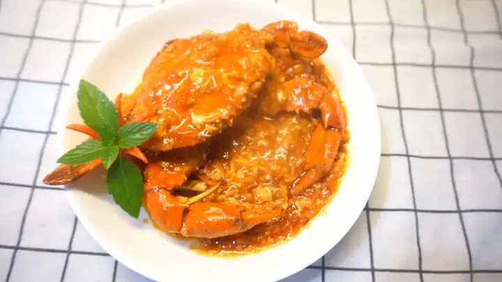 Cách Làm Cua Sốt Trứng Ớt Singapore Cách Làm Cua Sốt Trứng Ớt Singapore