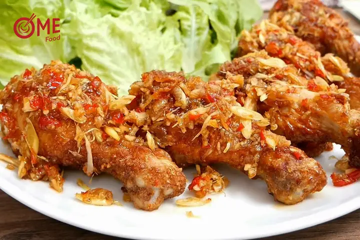 Cách Làm Gà Chiên Nước Mắm Giòn Rụm Chuẩn Vị Nhà Làm